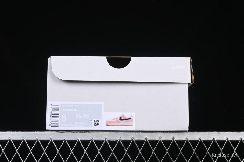 Nike Air Force 1 '07 Low Casual Sneakers with Full-Length Air Cushion - HJ7342-800