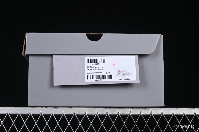 Balenciaga Phantom Sneaker 3XL Running Shoes with Transparent Heel Strap - W3XCH1614