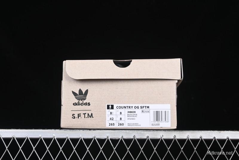 Adidas Wales Bonner Originals Country Casual Sneakers - JH8639