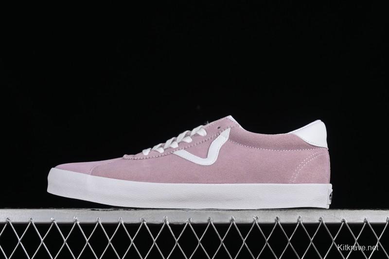 Vans Vault Og Epoch Sport Lx Full Suede Retro Low Top Canvas Vulcanized Shoes - VN000CTDBLT