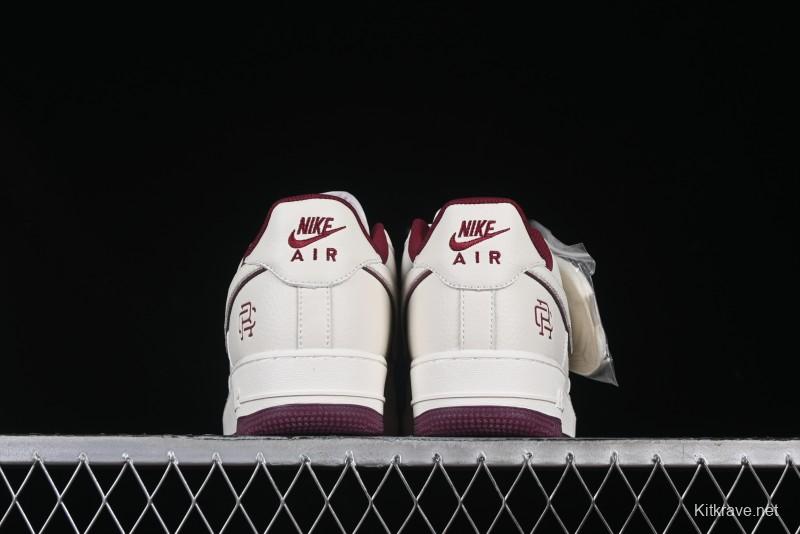 Nike Reigning Champ Air Force 1 '07 Low Casual Sneakers with 3M Reflective Details and Full-Length Air Cushion - RC2369-175