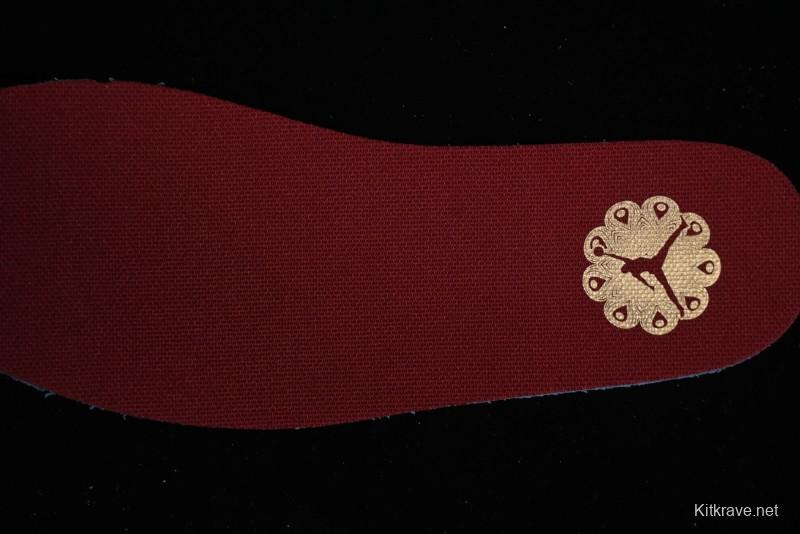 Nike Air Jordan 2 Retro AJ2 Low Top Basketball Shoes with Phoenix Embroidery Dragon Year Limited Edition - FJ5736-100