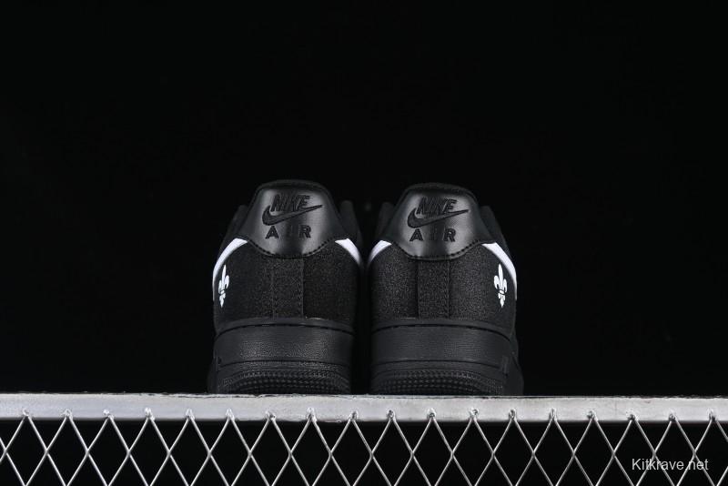 Nike Air Force 1 '07 Low Custom Casual Sneakers with Full-Length Air Cushion - CW2288-111