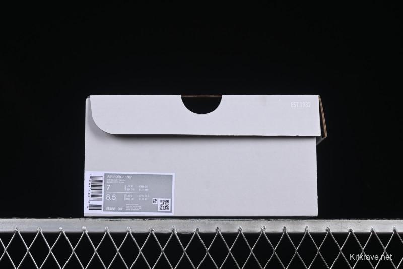 Nike Air Force 1 '07 Low Casual Sneakers with Full-Length Air Cushion - IB3881-001