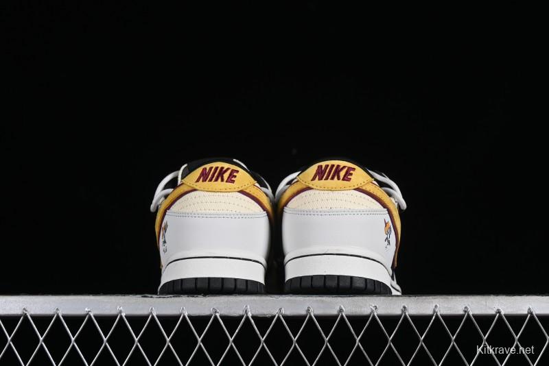 Nike SB Dunk Low Custom Collaboration Otomo Katsuhiro x Nike SB Dunk Low "Steamboy OST" - CT0856-101