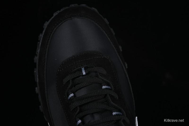 Nike Air Waffle SP Breathable Cushioned Casual Running Shoes with Tuned Air System - FV6946-002