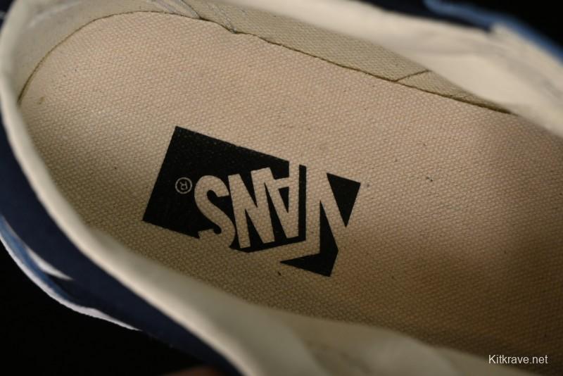 Vans Sk8-Mid Reissue 83 High-End Blue Suede Retro Skate Shoes - VN000CQDDWR