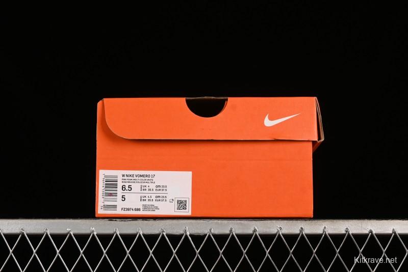 Nike Air Zoom Vomero 17 Moon Landing 17 Summer 2024 Cushioned Casual Running Shoes - FZ3974-686