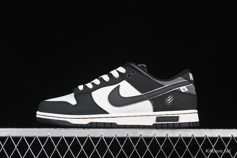 Nike SB Dunk Low Fatal Fury Anniversary Custom Low-Top Casual Skate Shoes - BW1220-008