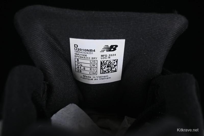 New Balance 2010 Series Retro Casual Running Shoes - U2010NB4