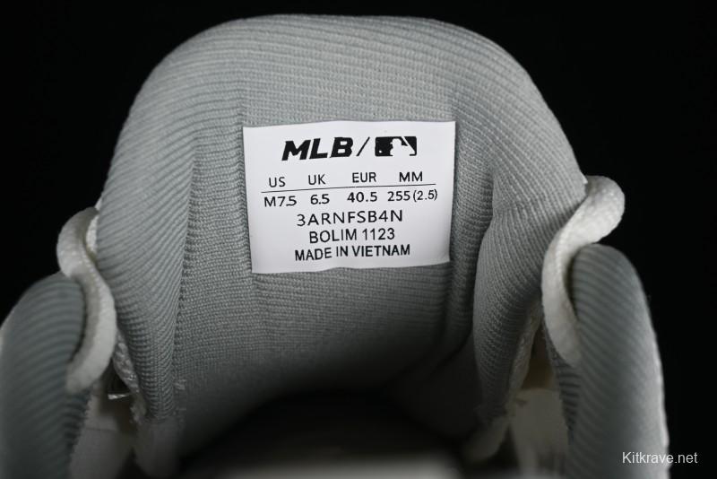 New York Yankees MLB Fast Ball Classic Monogram 24SS Retro Casual Running Shoes - 3ARNFSB4N07CRS