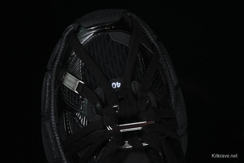 Balenciaga Phantom Sneaker 3XL Trendy Running Shoes with Transparent Heel Strap - W3XCH1000