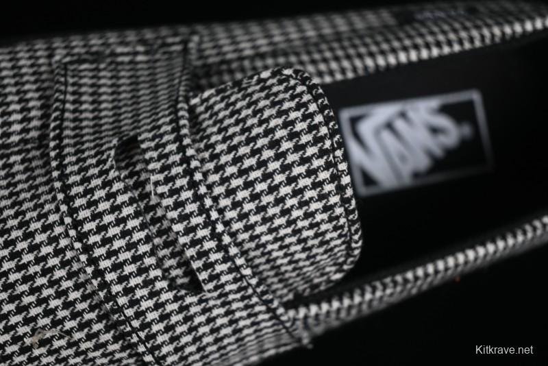 Vans Demons Style 53 Black White Retro Houndstooth Loafers - VN000CQPYER