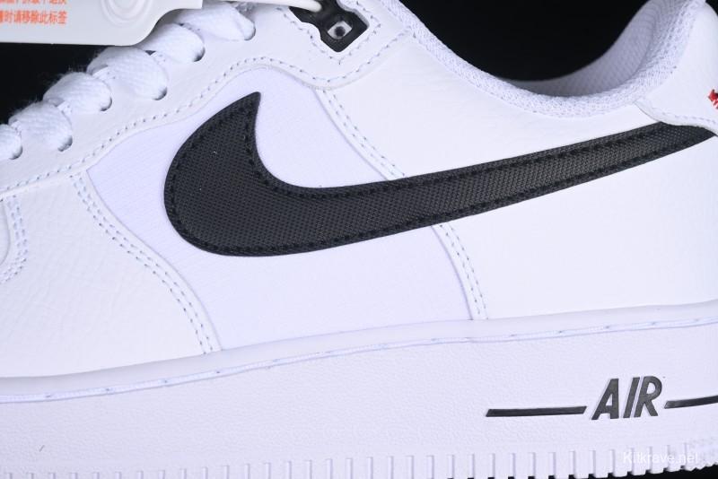 Nike Air Force 1 '07 Low Casual Sneakers with Full-Length Air Cushion - HV9509-100