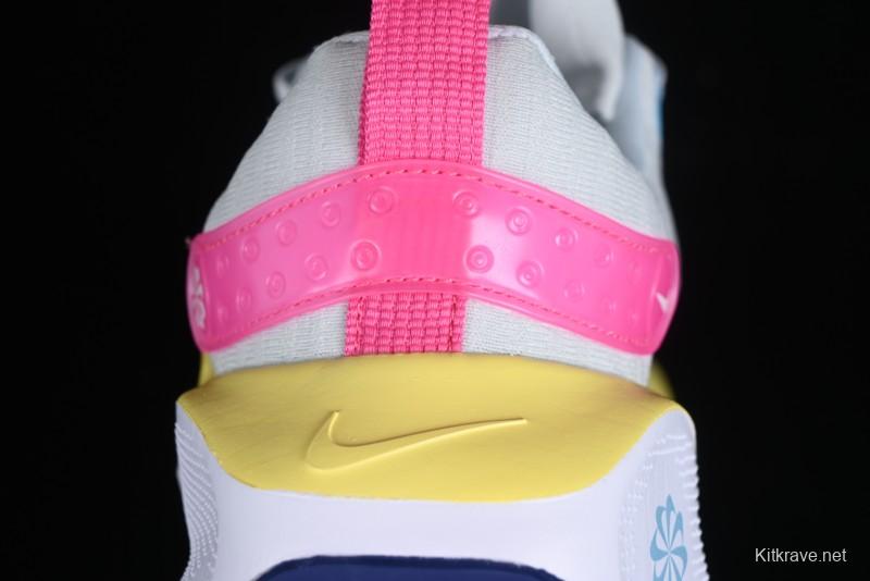 Nike ZoomX Infinity Run 4 Professional Cushioned Running Shoes with Knit Upper - DR2665-009