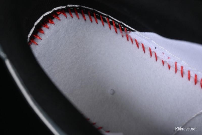 Nike Air Force 1 '07 Low Supreme Collaboration Sneakers in Blue Grey - XZ6188-385