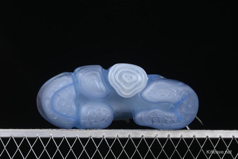 Grounds Big Bubble Heightening Thick Sole Sneakers - AJE5