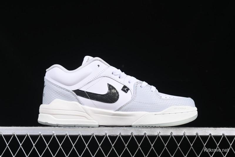 Nike Air Jordan Stadium 90 AJ Casual Sneakers with Midfoot Mesh Panel - HV4092-100