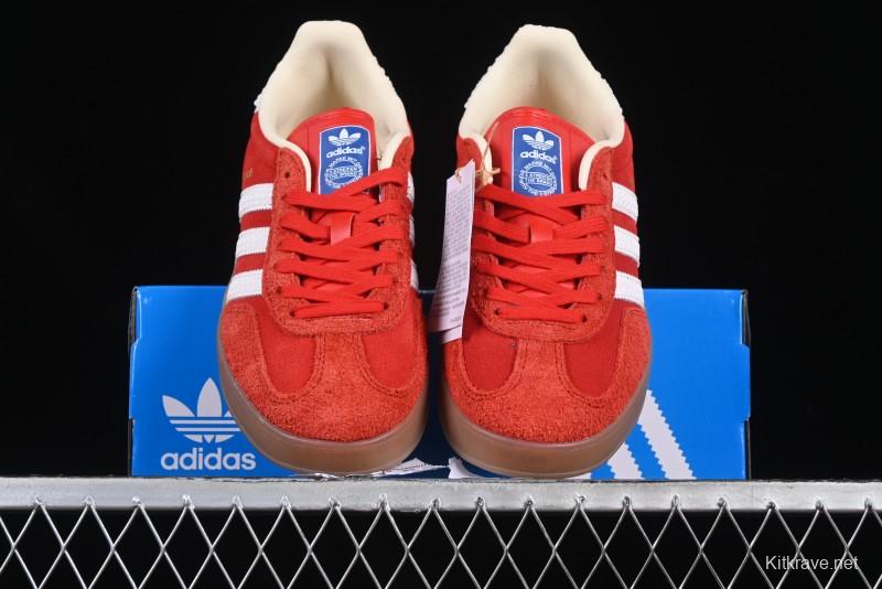 Adidas Originals Gazelle Indoor Retro Casual Slip-Resistant Wear-Resistant Low-Top Skate Shoes - IF1808