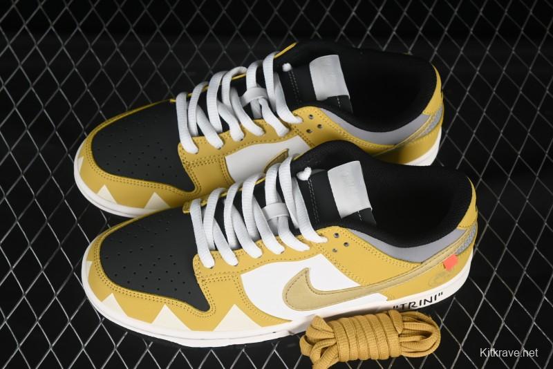 Nike SB Dunk Low Power Rangers Sabertooth Colorway Anniversary Custom Low-Top Casual Skate Shoes - ZZ1998-005
