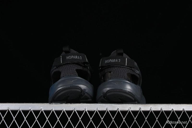 Hoka One One Hopara 2.0 Outdoor Functional Mountain Sandals with Rugged Design - 1147650 BBLC