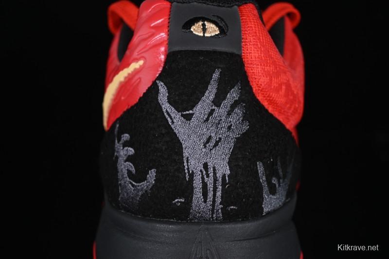 Nike Ja 2 "Nightmare" Performance Basketball Shoes with Air Zoom Cushioning - HQ2638-600