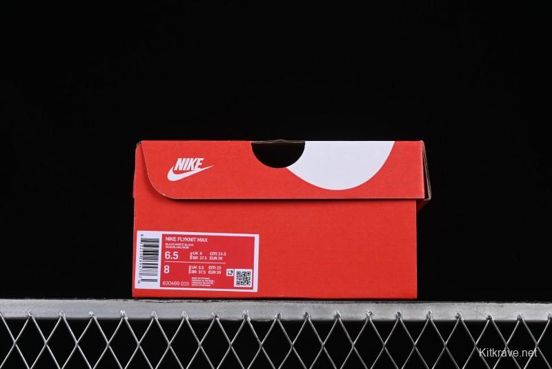 Nike Air Max Flyknit 2014 Running Shoes with Full-Length Air Cushion - 620469-015