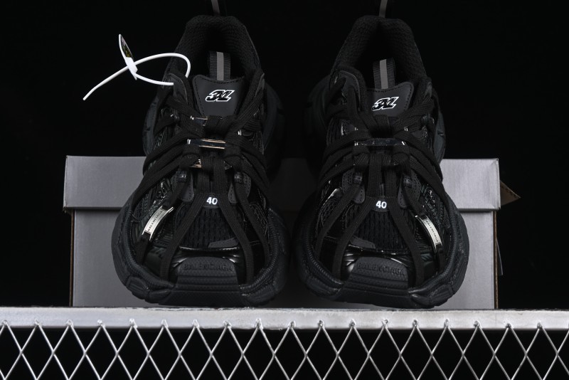 Balenciaga Phantom Sneaker 3XL Trendy Running Shoes with Transparent Heel Strap - W3XCH1000