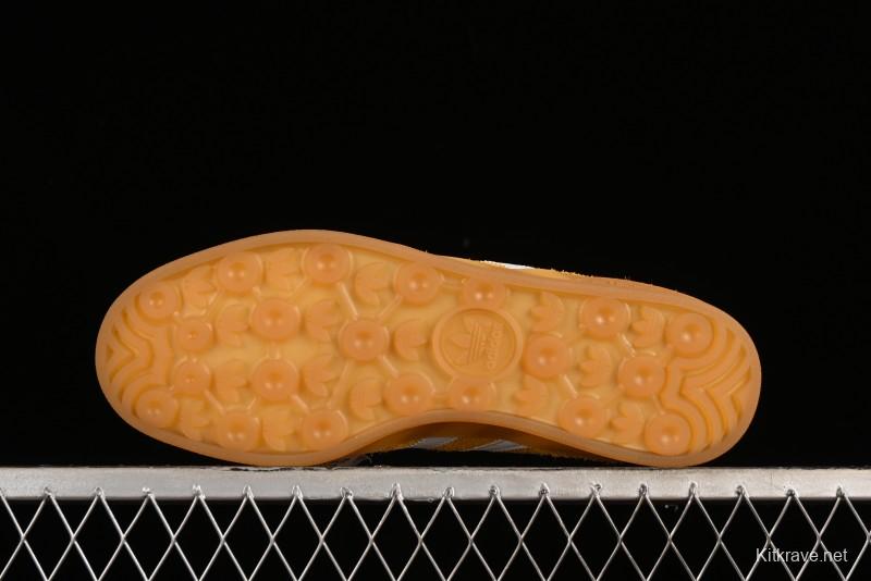 Adidas Originals Gazelle Indoor Retro Casual Sneakers with Slip-Resistant and Durable Low-Top Design - HQ8716