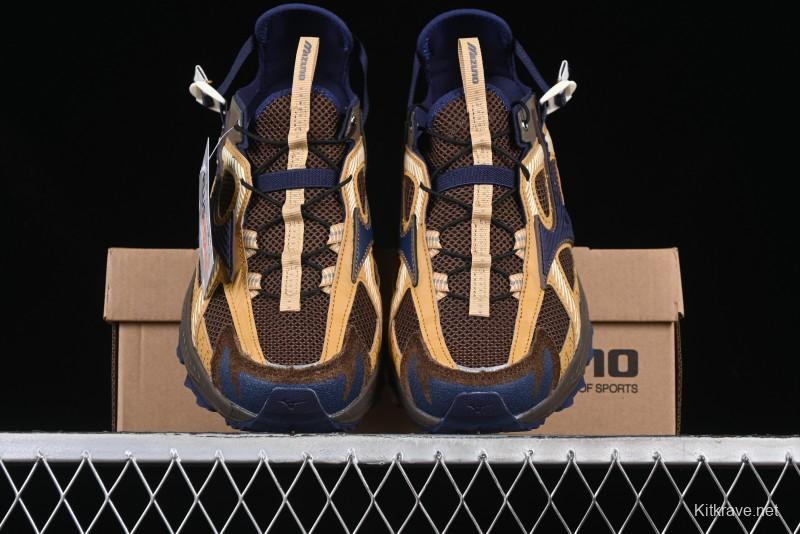 Mizuno Racer Trail SE Breathable Mesh Synthetic Leather Spring Summer Sandals - D1GH241902