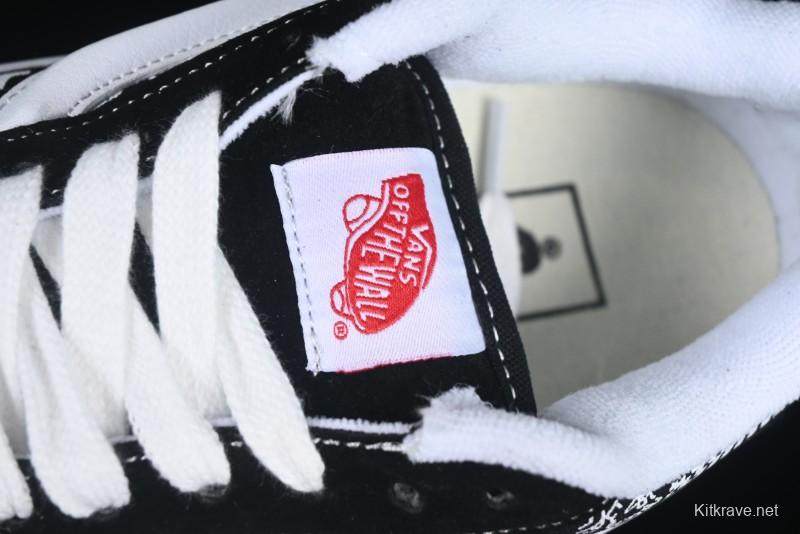 Vans Knu Skool Comfortable Fashion Slip-Resistant Wear-Resistant Low-Top Casual Sneakers - VN000CS0239