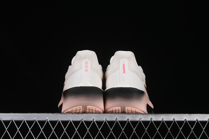 Nike Zoom Fly 6 Lightweight Responsive Running Shoes with Flyknit and React Technology - FN8455-102