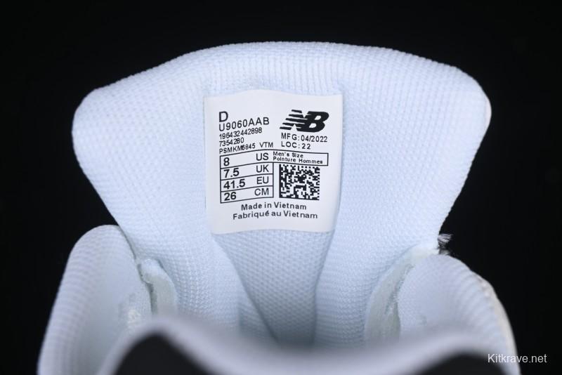 New Balance 9060 Retro Casual Running Shoes with ABZORB Cushioning Technology - U9060AAB