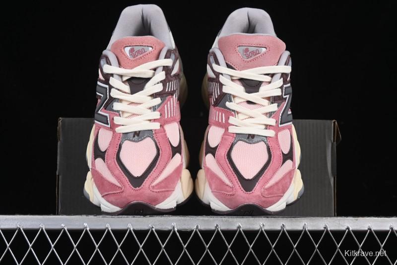 New Balance 9060 Retro Casual Running Shoes with ABZORB Cushioning Technology - U9060TRU