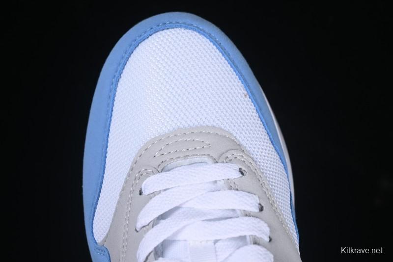 Nike Air Max 1 Retro Running Shoes with Half-Sole Air Cushion - FD9082-103