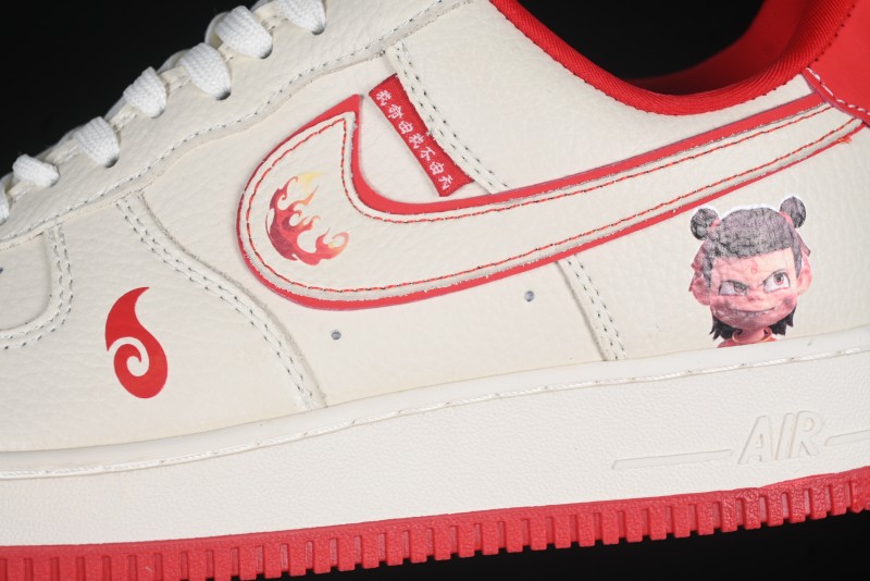 Nike Air Force 1 '07 Low Casual Sneakers with Full-Length Air Cushion - KK1988-059