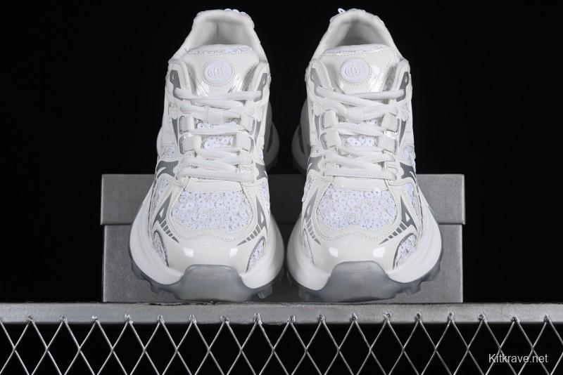 GG-CC Casual Sandals with Asymmetric Design and Cool Aesthetic - 70119-3