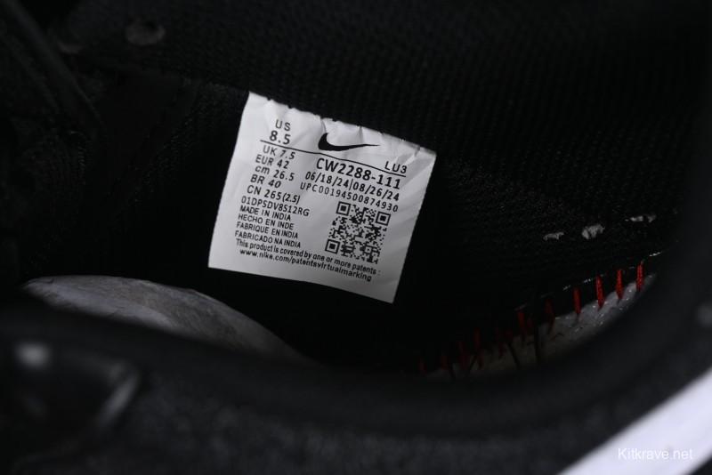 Nike Air Force 1 '07 Low Custom Casual Sneakers with Full-Length Air Cushion - CW2288-111