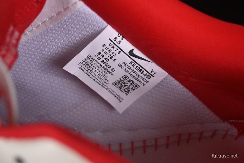 Nike Air Force 1 '07 Low Casual Sneakers with Full-Length Air Cushion - KK1988-059