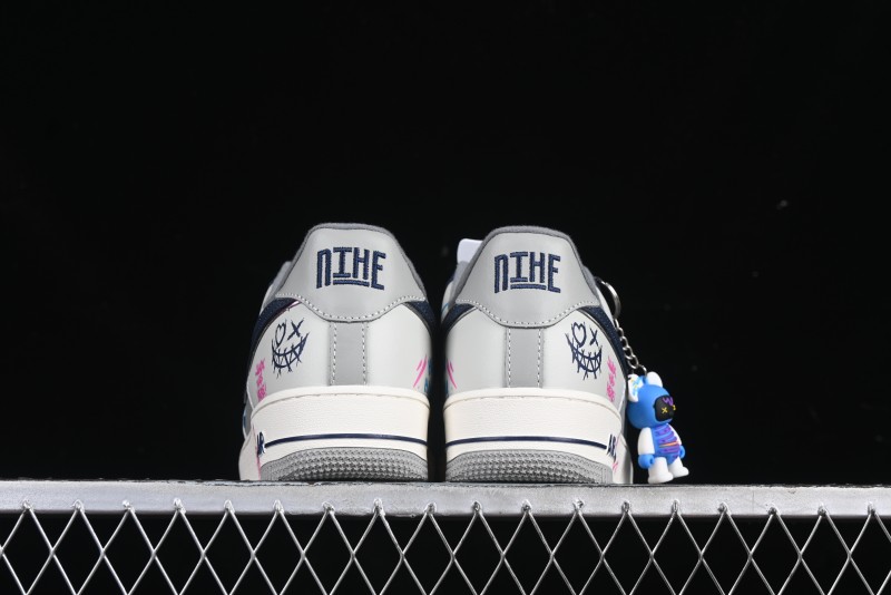 Nike Air Force 1 '07 Low "Jinkesi" League of Legends Series Jinx Custom Low-Top Casual Sneakers for Autumn Winter - XL2321-222