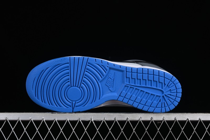 Nike Dunk Low SB Skateboarding Shoes in White Blue Grey - FB9109-001