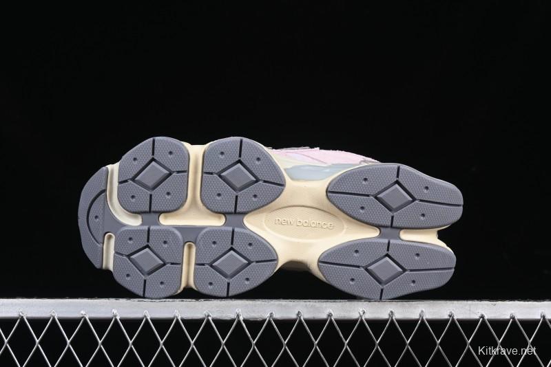 New Balance 9060 Retro Casual Running Shoes with ABZORB Cushioning Technology - U9060HSP