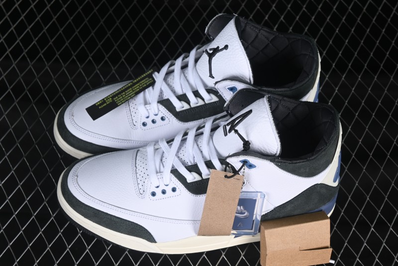 Nike Air Jordan 3 Retro OG SP "Diffused Blue" Basketball Shoes - HV8571-100