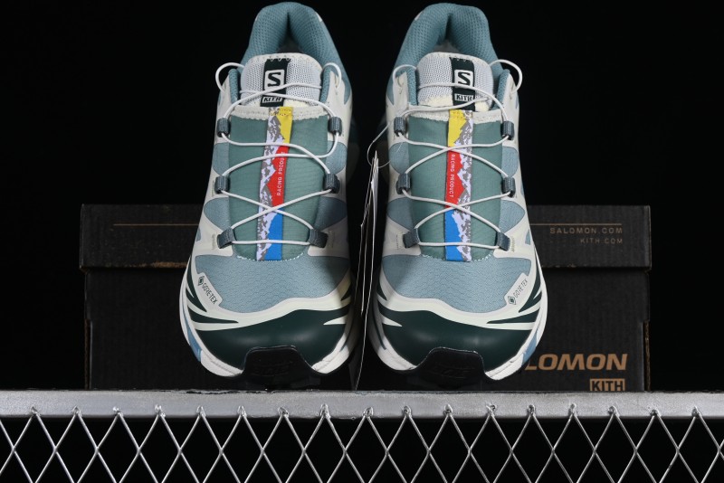 Salomon XT-6 For Kith High-Tech Outdoor Casual Running Shoes - 472068-26