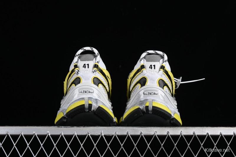 Balenciaga Runner Kith Four Color Retro Casual Shoes - W3RXP9710