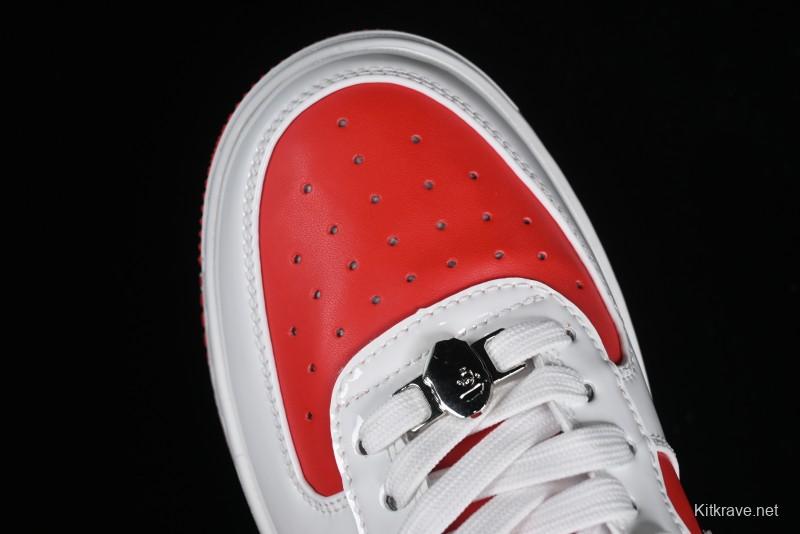 Bape Bape Sta "Tokyo" Classic Skateboard Sneakers with Full-Length Air Cushion - 1K30191328