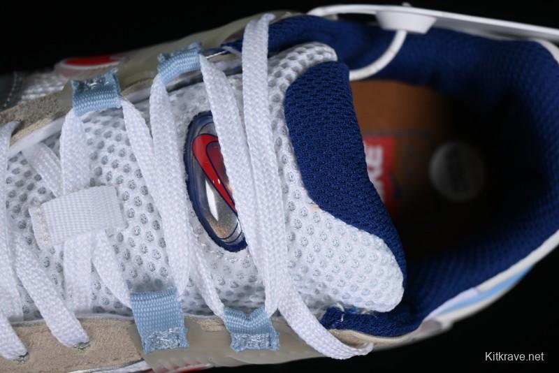 Nike Runtekk V2K Retro Low-Top Running Shoes with Cushlon Midsole and Anti-Slip Design - HF5724-061