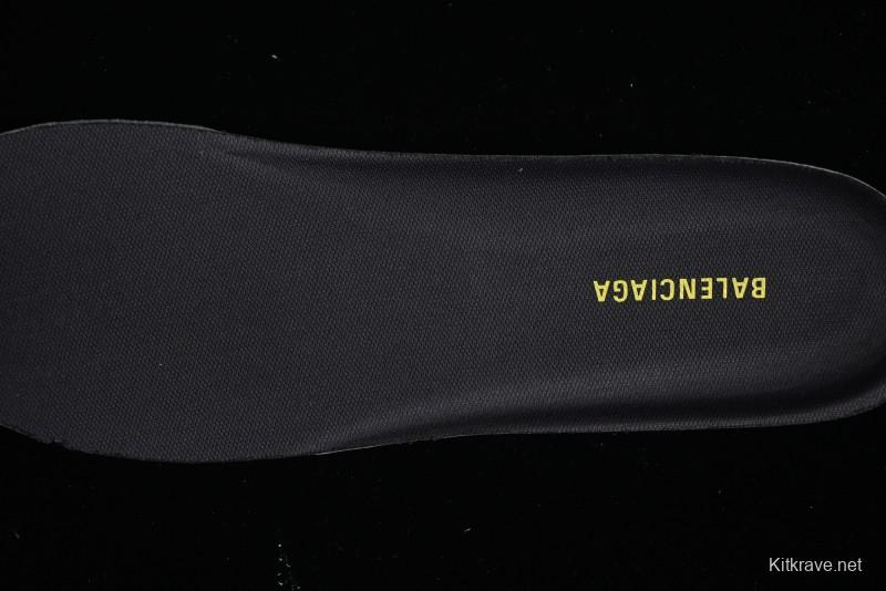 Balenciaga Runner Kith Four Color Retro Casual Sneakers - W3RMU1279