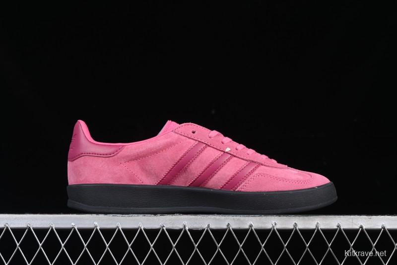 Adidas Gazelle Indoor JI2585 Retro Casual Slip-Resistant Low-Top Sneakers - JI2585