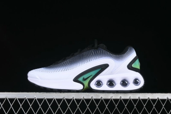 Nike Air Max Dn 2024 Running Shoes with Quad Air Cushion and Foam Midsole - FB8987-004